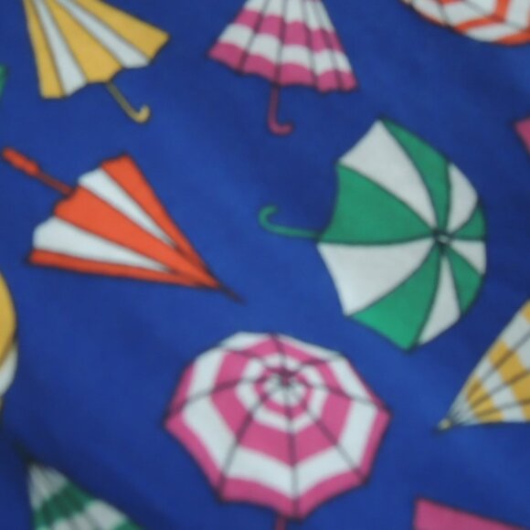 Ladies 2 Pc Shorts Skort Set Size L (Size M) Umbrella Print by Picone Sport NWOT - Picture 16 of 16